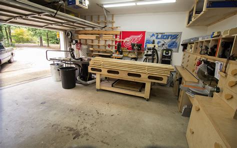 2 Car Garage Woodshop – Shop Tour 2015 | Jays Custom Creations