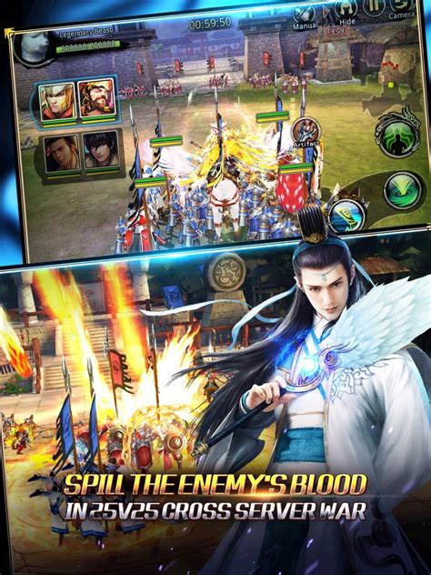 Kingdom Warriors-Classic MMO App for iPhone - Free Download Kingdom Warriors-Classic MMO for ...