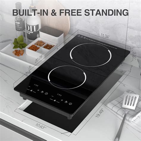 Double Induction Cooktop Review - Rate My Burner