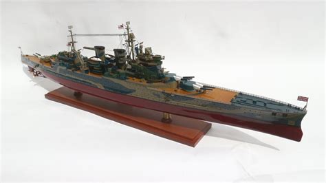 HMS Renown Battleship Model Lenght 101 Cm Warship HMS Renown - Etsy