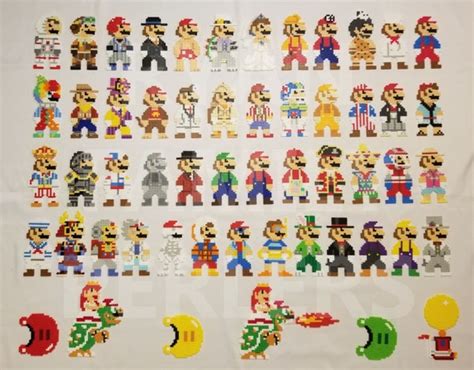 Mario Odyssey Pixel Art Grid - Pixel Art Grid Gallery