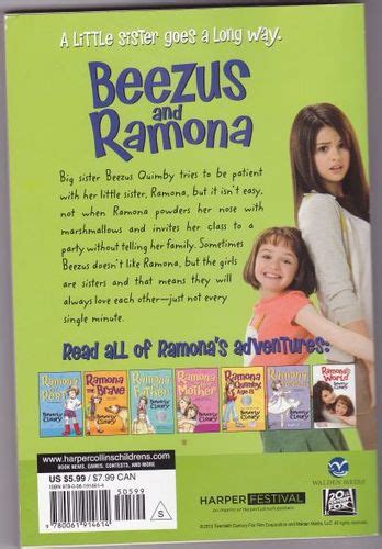 Beezus and Ramona Movie Tie-in Edition (Ramona Quimby (Harper Paperback ...