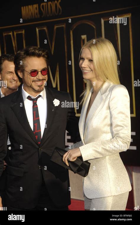 IRON MAN 2 Premiere Stock Photo - Alamy