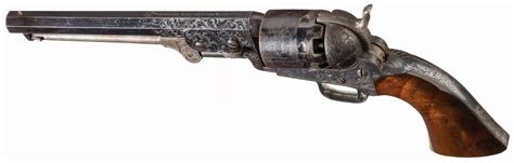 Factory Engraved Colt Model 1851 Navy Revolver - Revivaler