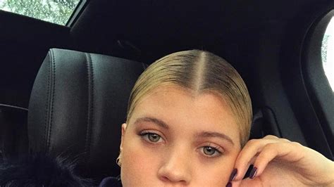 Sofia Richie Gets "Never Let Go" Tattoo | Teen Vogue