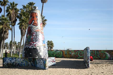 Graff Art in the City: Venice Beach Graffiti