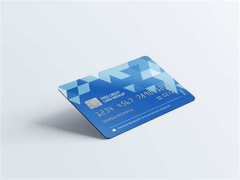 Free credit card mockup - Mockups Design