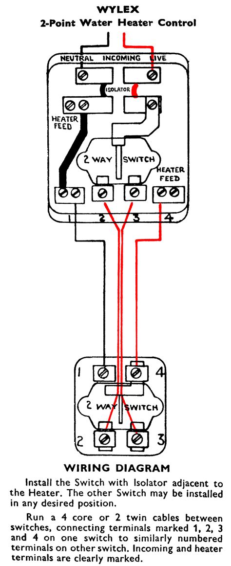 Wiring Diagram For Dual Immersion Heater Switch - Wiring Diagram