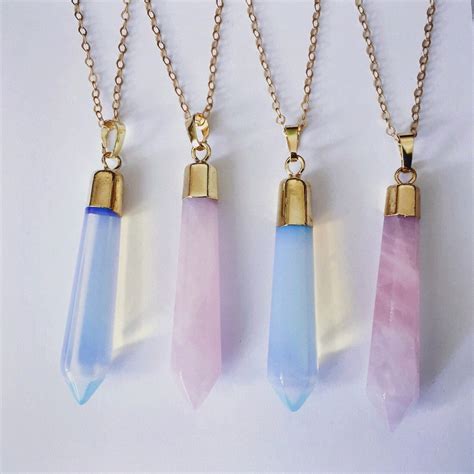 Opalite Stone Necklace – Vibrant Souls