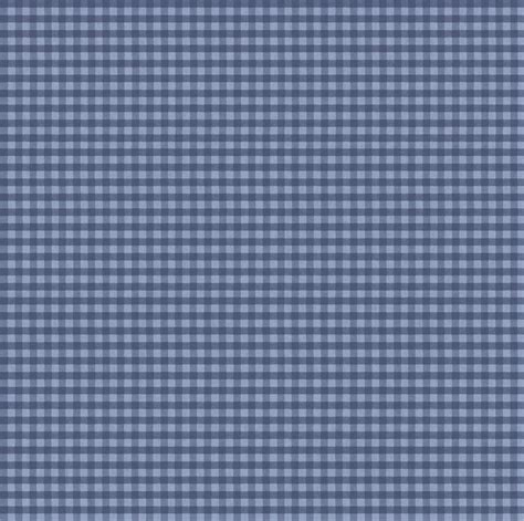 Vinyl Wallpaper check pattern dark blue blue 007869