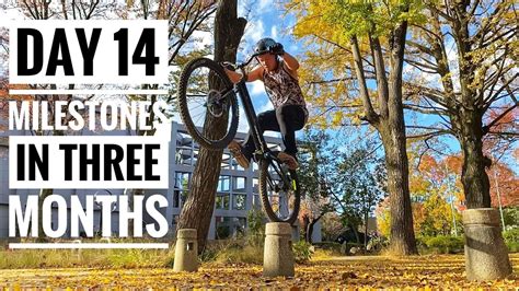 Bike Trials - My Tricks in Three Months - YouTube