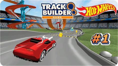 Hot Wheels Track Builder #1 - YouTube