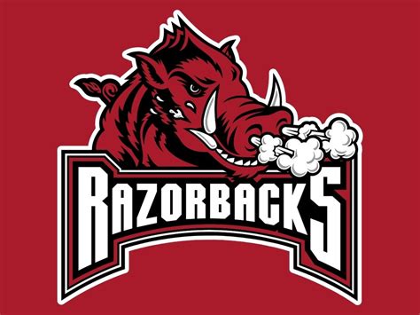 Arkansas Razorbacks Logo drawing free image download