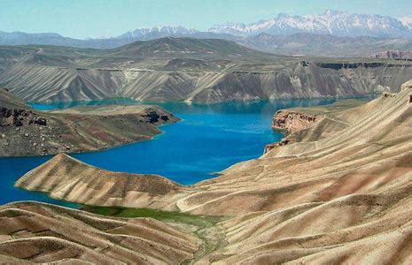 Wild beauty on the mountain lakes in Afghanistan ~ Explorer World Travel | World Travel Guide