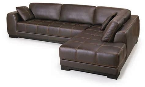 Sofa Leather L Shape | Leather Sofa