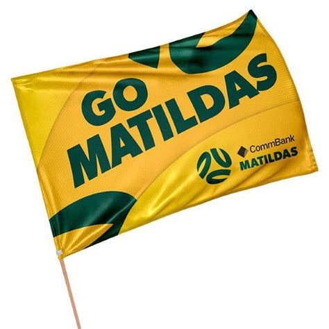 Australia Matildas World Cup Game Day Flag | Rebel Sport