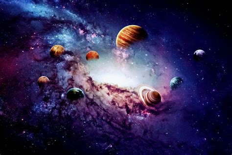 Pictures Of The Planets Together