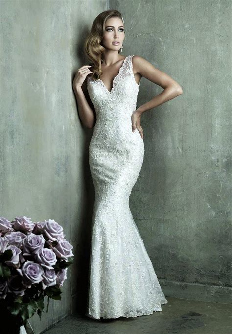 Modern Vintage Lace Wedding Dresses Design Ideas