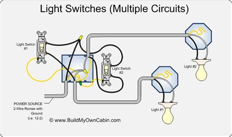 Double Pole Light Switch Wiring How To Read Electrical Diagrams Pdf