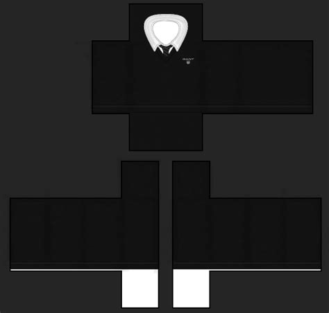 Roblox Black Hoodie Template