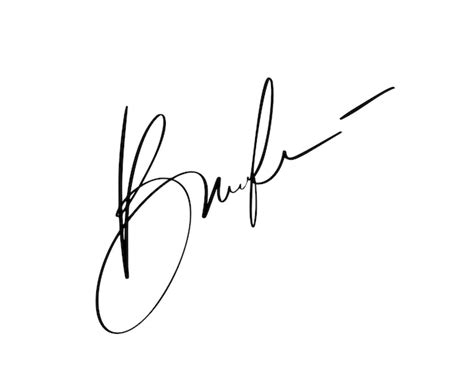 Premium Vector | Manual signature for documents on white background ...