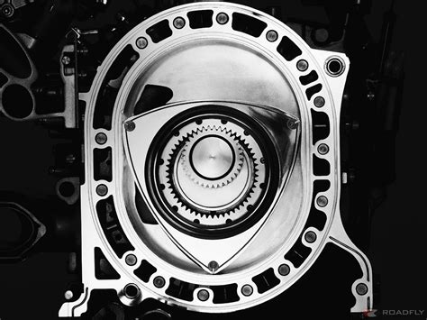 RX-8 13B-MSP Renesis Rotary Engine by Mazda - Desktop Wallpaper