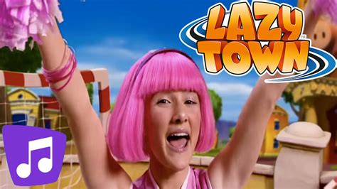 Lazy Town | Time To Play Music Video - YouTube