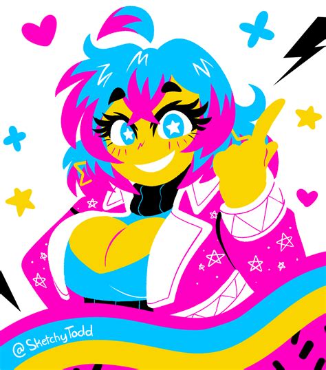 CMYK Color Palette Challenge by SketchyTodd on Newgrounds