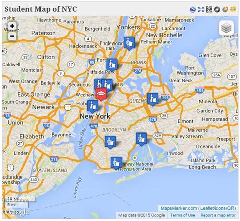 Embedding and Mapping the Futures at CUNY