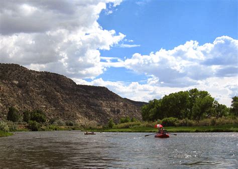 OUTDOORS NM: Summer Fishing and Camping on the San Juan River