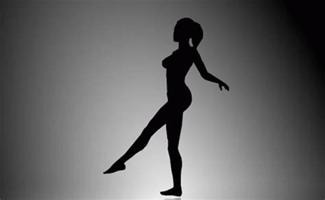 Spinning Dancer optical illusion! http://enjoythebits.com/post/87008741530/spinning-dancer ...