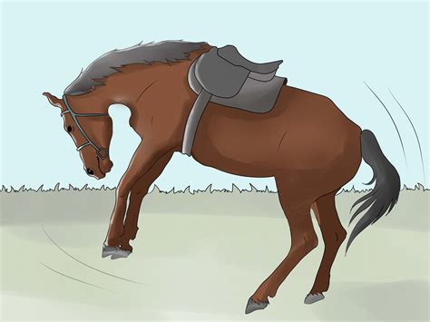 How to Stop a Horse from Bucking (with Pictures) - wikiHow