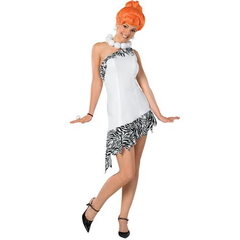 Wilma Flintstone Teen Costume - SpicyLegs.com