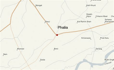 Phalia Location Guide