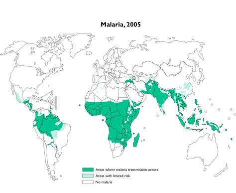 Things to know about malaria map | Thai Travel Clinic Blog