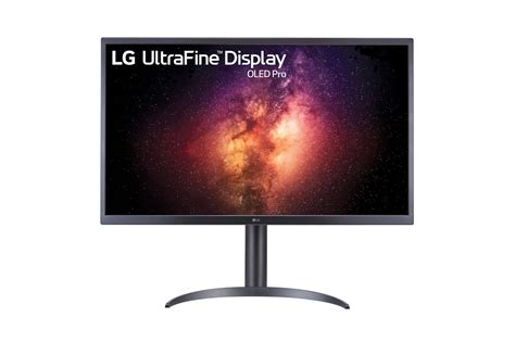 LG's unveils the 32" 4K UltraFine OLED Pro monitor, a $3,999 consumer-ready OLED display ...