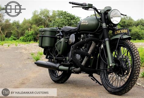 Haldankar Customs – Custom Cafè Racer | Bobber | Scrambler | Modified ...