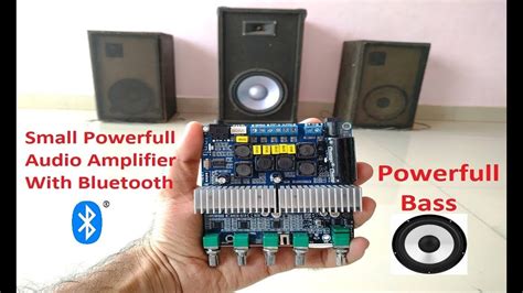 Bluetooth Input To Amplifier