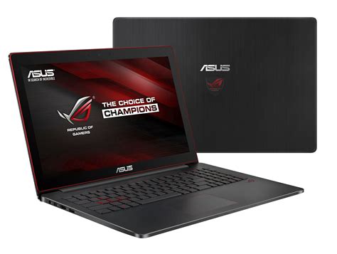 ASUS Republic of Gamers Announces G501 Ultra-Slim Gaming Laptop | ROG ...