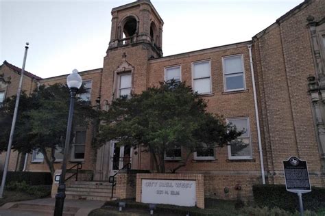 Denton council looking to ramp up renovation of historic City Hall West ...