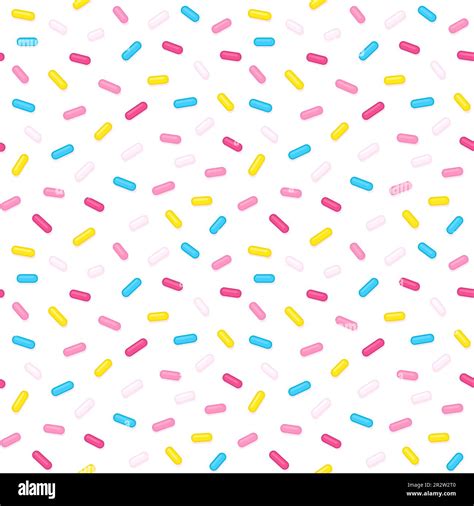 Colourful sprinkles Stock Vector Images - Alamy