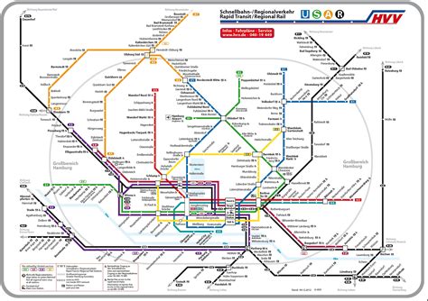 Hamburg Metro Map – RayHaber