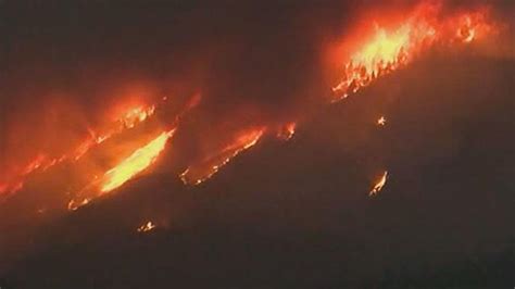 Severe heat, droughts spread wildfires - Good Morning America