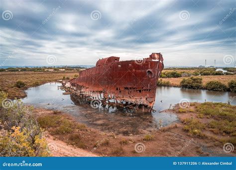 Excelsior Shipwreck Site Near Adelaide, South Australia Stock Photo ...