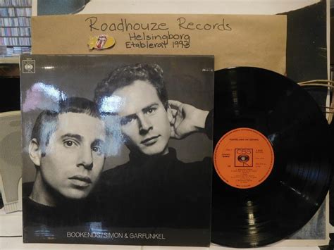 SIMON & GARFUNKEL - BOOKENDS (371074530) ᐈ roadhouze på Tradera