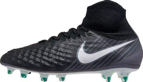 Nike Kids Magista Obra II FG - Black & Metallic Silver