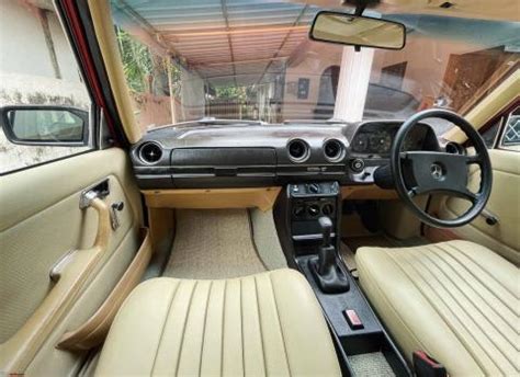 DIY: Mercedes-Benz W123 Interior Restoration | Team-BHP