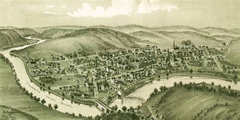 Historic old map of Philippi, West Virginia in 1897 - KNOWOL