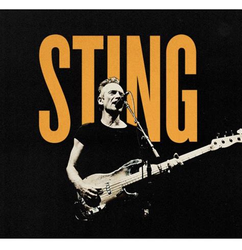 Sting's Concert & Tour History | Concert Archives