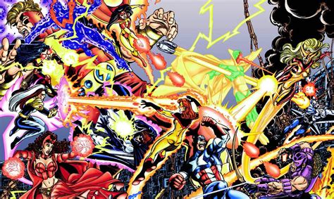 Thunderbolts vs Avengers by battle810 on DeviantArt